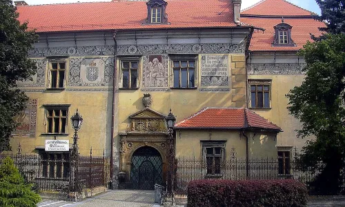 Zámek Prostějov