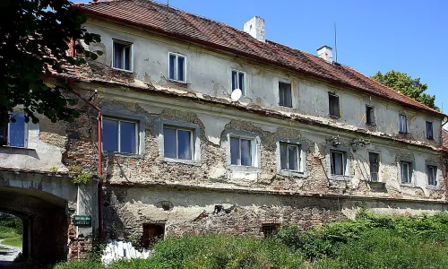 Zámek Předboř