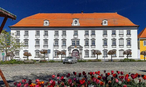 Zámek Týn nad Vltavou
