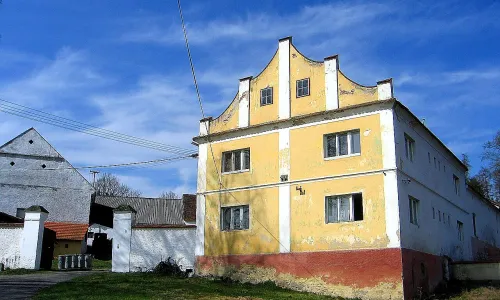Zámek Vojnice