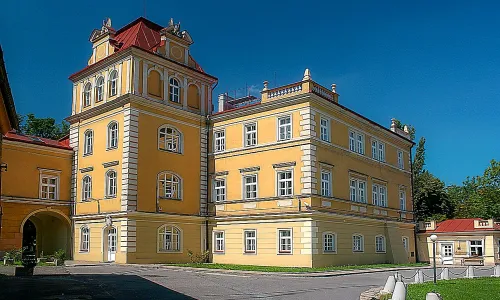 Zámek Záběhlice