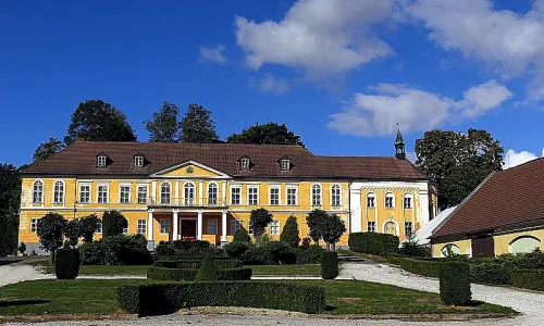 Zámek Čekanice