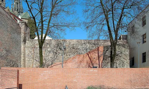 městské opevnění v Brně