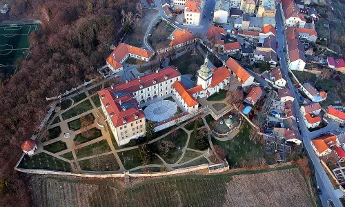 zámek Benátky nad Jizerou