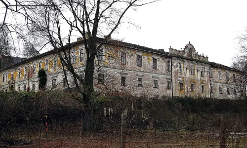 zámek Biskupice u Jevíčka