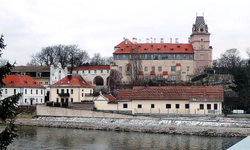 zámek Brandýs nad Labem