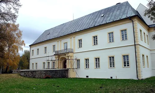 zámek Brantice