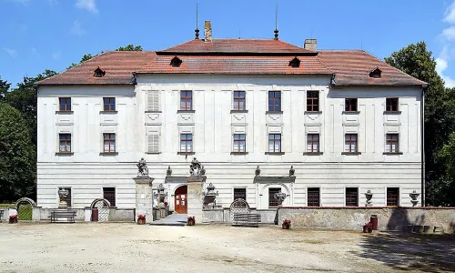 zámek Budišov