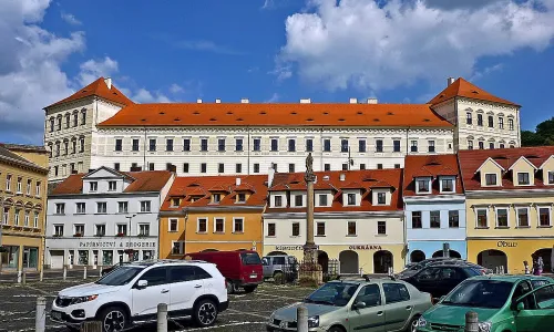zámek Bílina