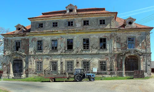 zámek Cebiv