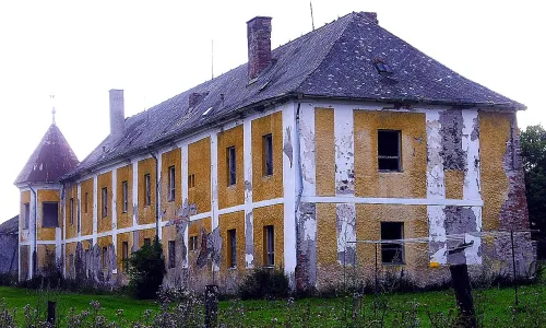 zámek Daňkov