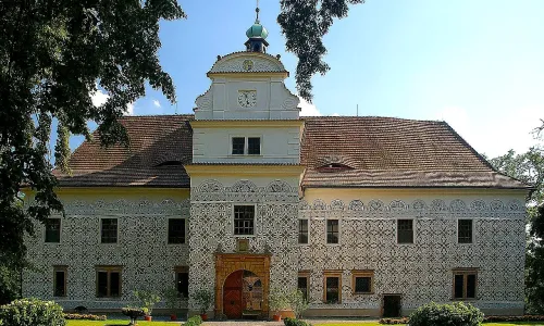 zámek Doudleby nad Orlicí