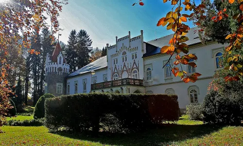 zámek Herálec