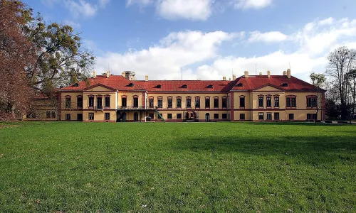 zámek Heřmanův Městec