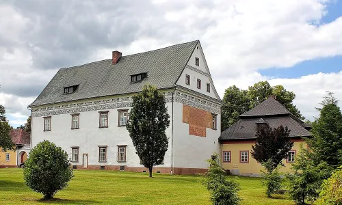 zámek Horní Branná