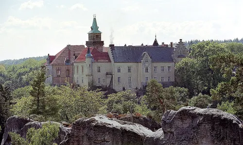 zámek Hrubá Skála