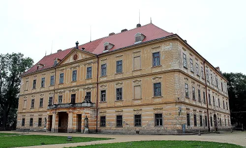 zámek Jemnice