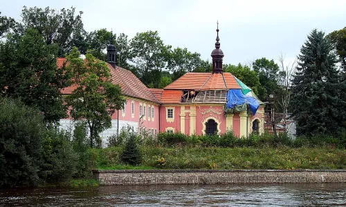 zámek Koloděje nad Lužnicí