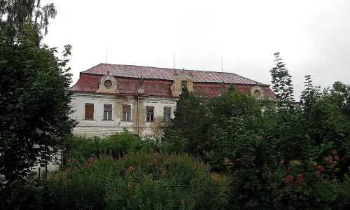 zámek Košetice