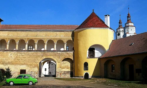 zámek Krnov