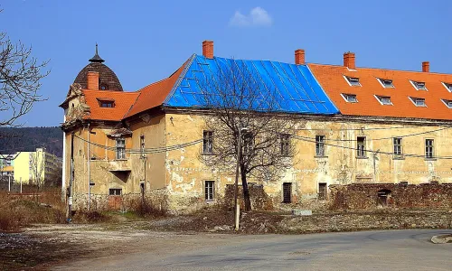 zámek Králův Dvůr