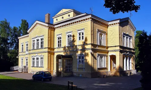 zámek Křetín