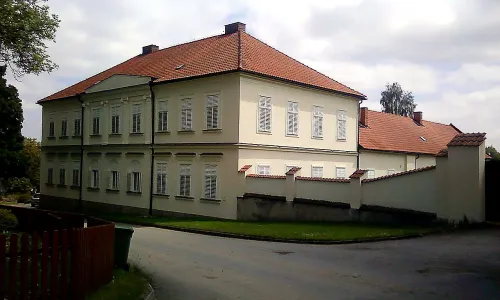 zámek Libkova Voda
