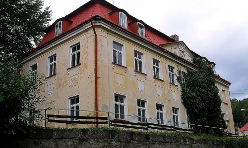 zámek Lázně Libverda