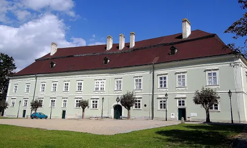 zámek Moravské Budějovice