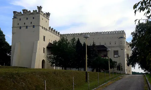 zámek Nové Zámky (Nesovice)