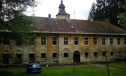 zámek Nový Dvůr (Nový Dvůr)