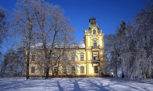 zámek Pavlovice u Přerova