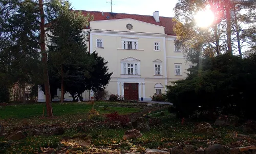 zámek Plaveč