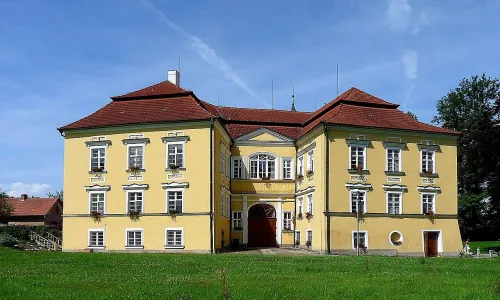 zámek Proseč-Obořiště