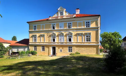 zámek Prčice