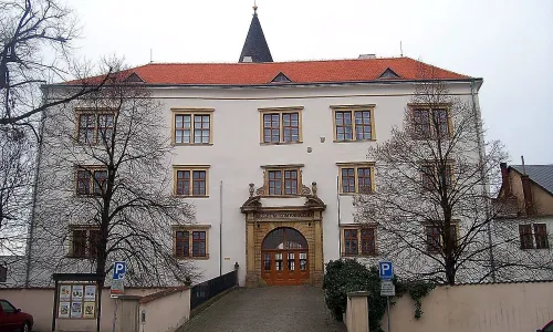zámek Přerov