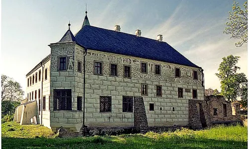 zámek Přerov nad Labem