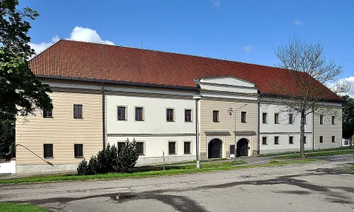 zámek Přibyslav