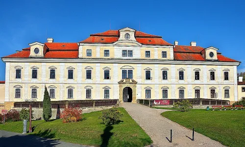 zámek Rychnov nad Kněžnou
