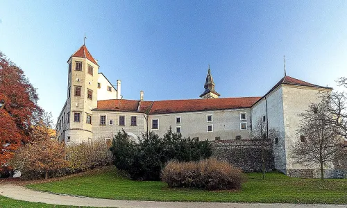 zámek Telč