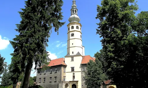 zámek Tovačov