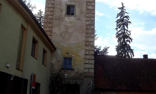 zámek Troubsko