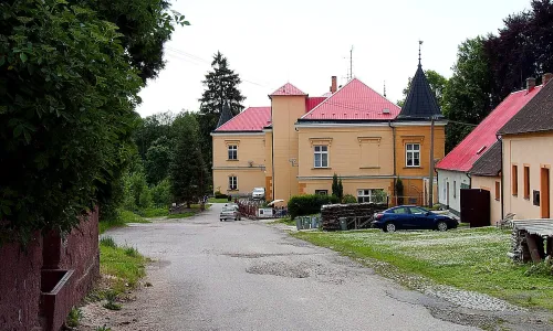 zámek Tučapy