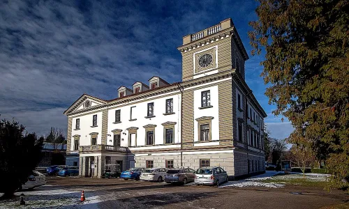 zámek Tvoršovice