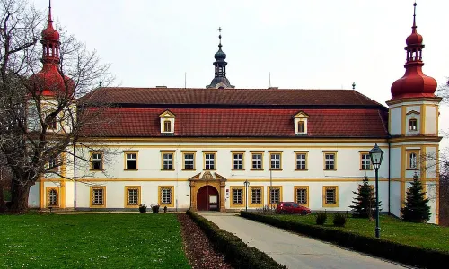 zámek Velké Heraltice