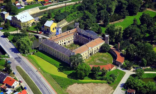 zámek Veselí nad Moravou
