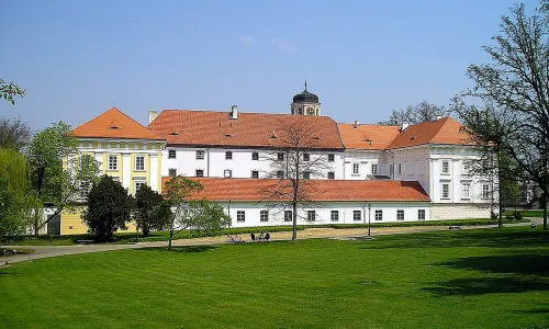 zámek Vlašim
