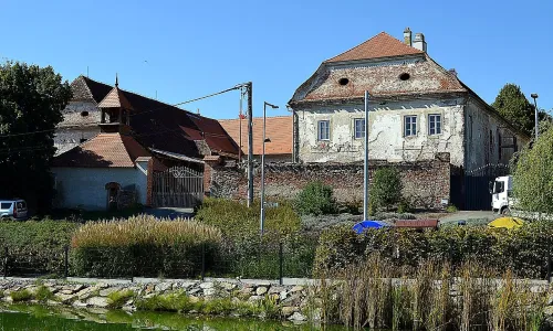 zámek Vohančice