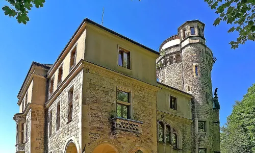 zámek Vratislavice nad Nisou