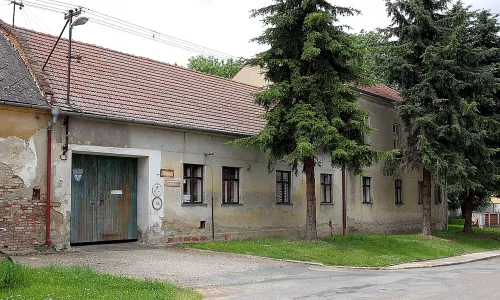 zámek Vážany nad Litavou